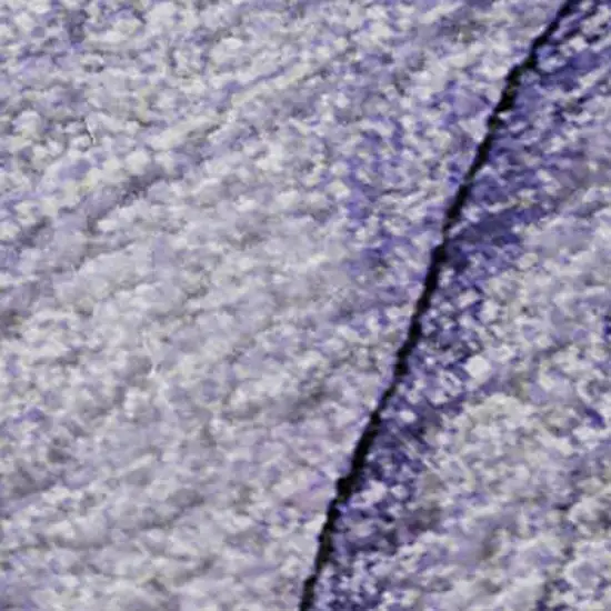 Purple And Ivory Abstract Washable Area Rug With UV Protection Photo 4