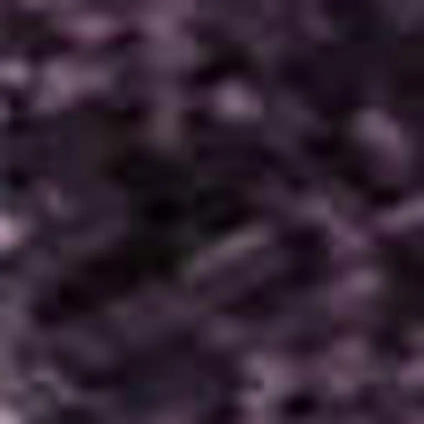 Purple And Ivory Abstract Washable Area Rug With UV Protection Photo 5