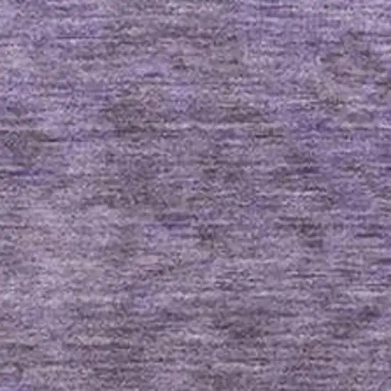 Purple And Ivory Damask Washable Indoor Outdoor Area Rug Photo 3