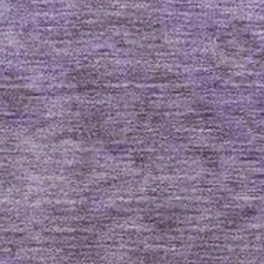 Purple And Ivory Damask Washable Indoor Outdoor Area Rug Photo 3