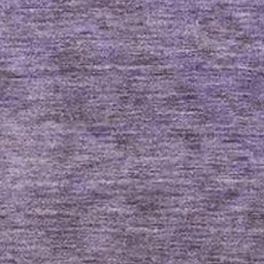 Purple And Ivory Damask Washable Indoor Outdoor Area Rug Photo 3