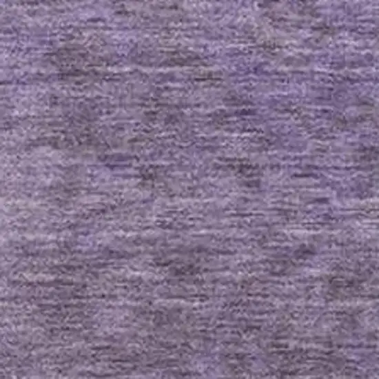 Purple And Ivory Damask Washable Indoor Outdoor Area Rug Photo 3