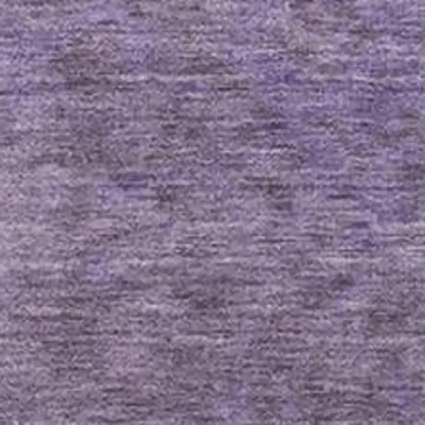 Purple And Ivory Damask Washable Indoor Outdoor Area Rug Photo 3