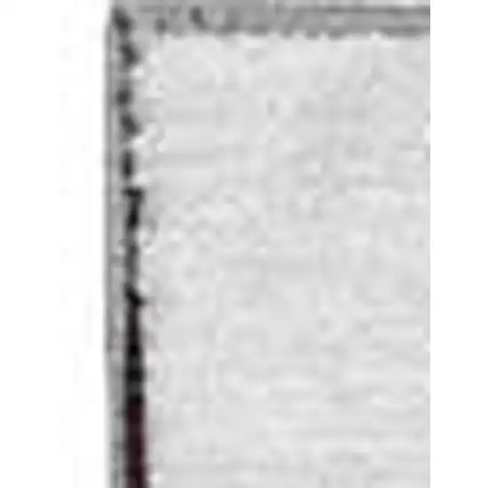 Purple And Ivory Ikat Washable Area Rug With UV Protection Photo 3