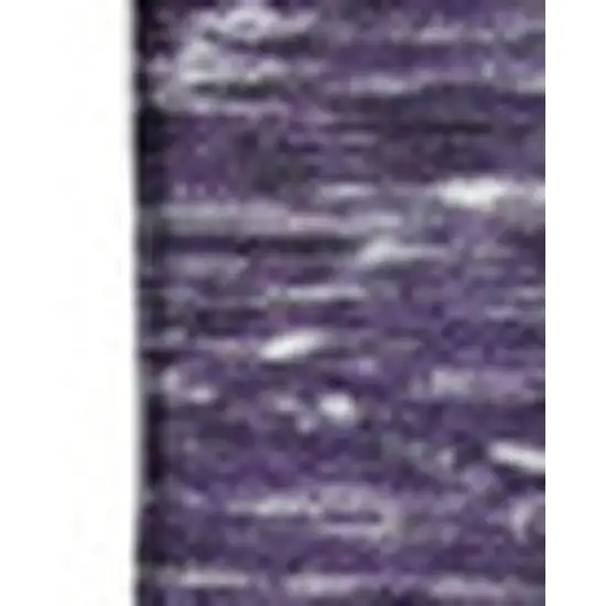 Purple And Ivory Patchwork Washable Area Rug With UV Protection Photo 3