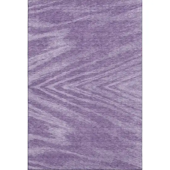 Purple And Lavender Abstract Washable Area Rug With UV Protection Photo 1