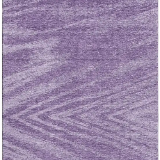 Purple And Lavender Abstract Washable Area Rug With UV Protection Photo 3