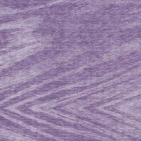 Purple And Lavender Abstract Washable Area Rug With UV Protection Photo 3