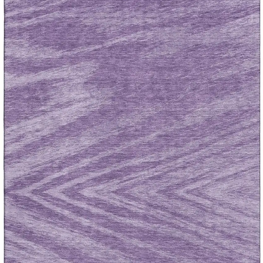 Purple And Lavender Abstract Washable Area Rug With UV Protection Photo 4