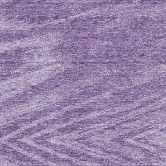 Purple And Lavender Abstract Washable Area Rug With UV Protection Photo 3