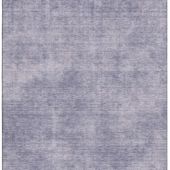 Purple And Lavender Abstract Washable Area Rug With UV Protection Photo 3