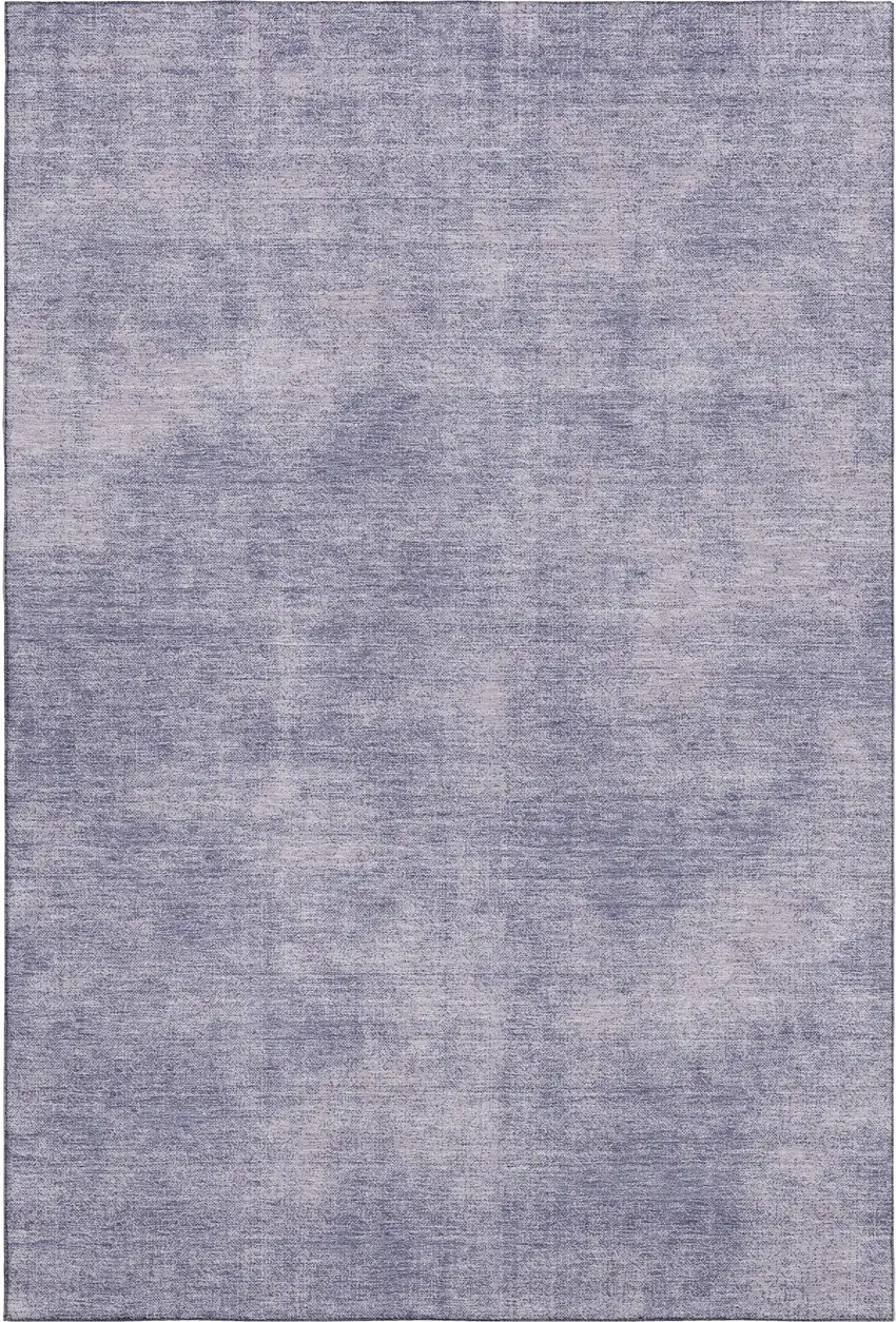 Purple And Lavender Abstract Washable Area Rug With UV Protection Photo 1