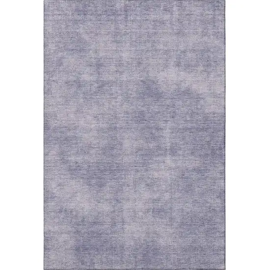 Purple And Lavender Abstract Washable Area Rug With UV Protection Photo 2