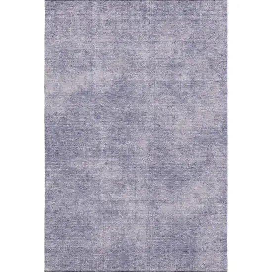 Purple And Lavender Abstract Washable Area Rug With UV Protection Photo 1