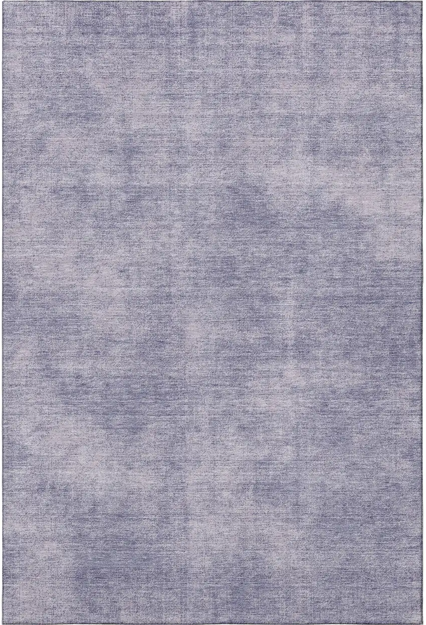 Purple And Lavender Abstract Washable Area Rug With UV Protection Photo 3