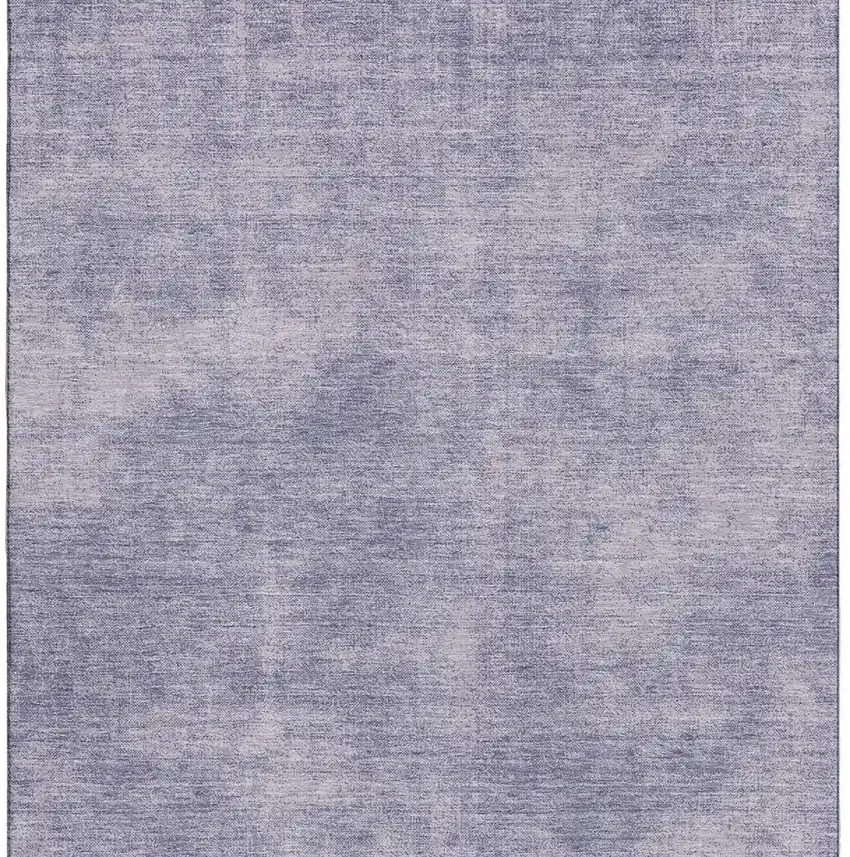 Purple And Lavender Abstract Washable Area Rug With UV Protection Photo 2