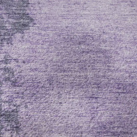 Purple And Lavender Abstract Washable Area Rug With UV Protection Photo 9