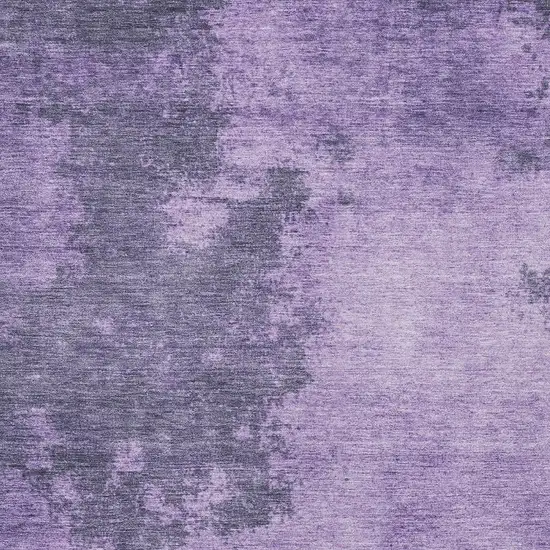 Purple And Lavender Abstract Washable Indoor Outdoor Area Rug Photo 3