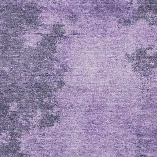 Purple And Lavender Abstract Washable Indoor Outdoor Area Rug Photo 3
