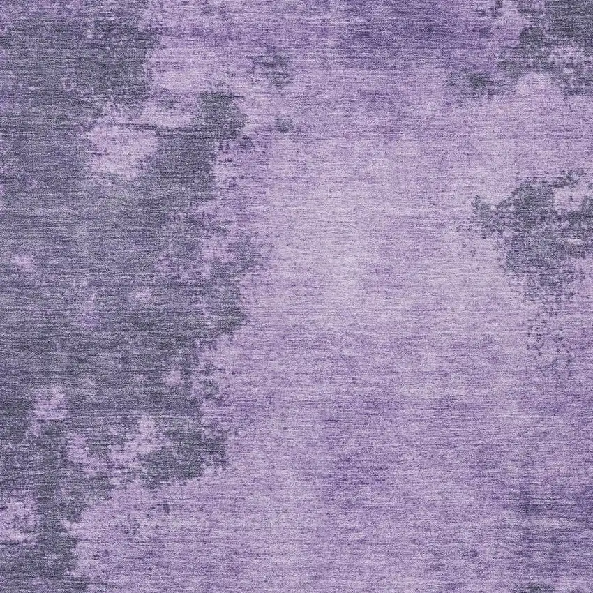 Purple And Lavender Abstract Washable Indoor Outdoor Area Rug Photo 3