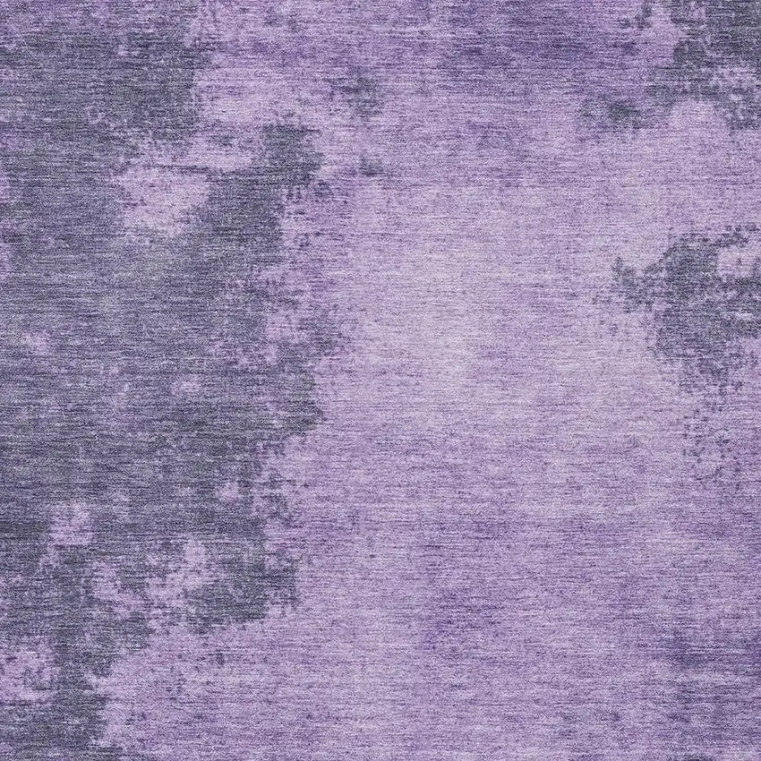 Purple And Lavender Abstract Washable Indoor Outdoor Area Rug Photo 3