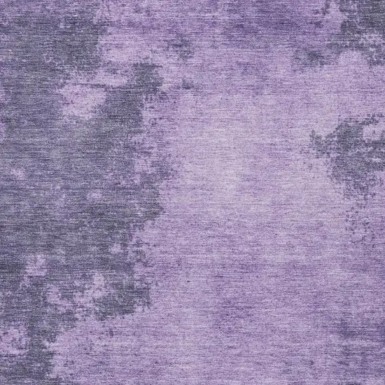 Purple And Lavender Abstract Washable Indoor Outdoor Area Rug Photo 3