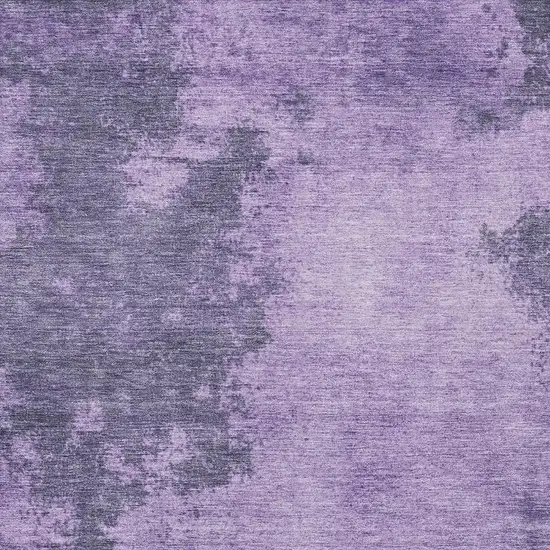 Purple And Lavender Abstract Washable Indoor Outdoor Area Rug Photo 3