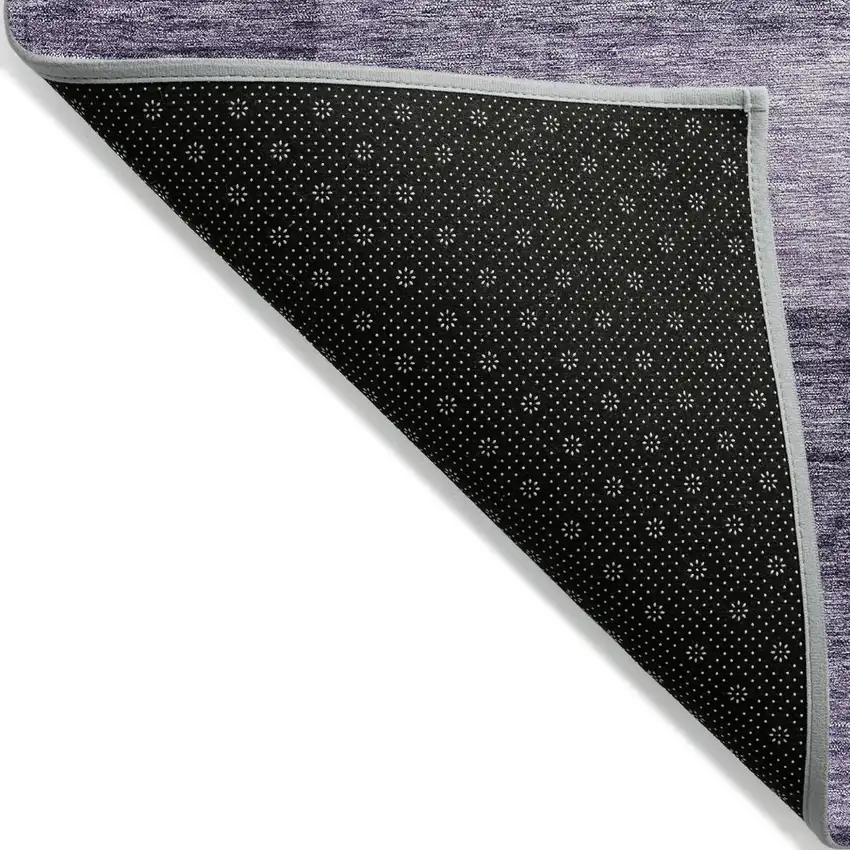 Purple And Lavender Geometric Washable Indoor Outdoor Area Rug Photo 3