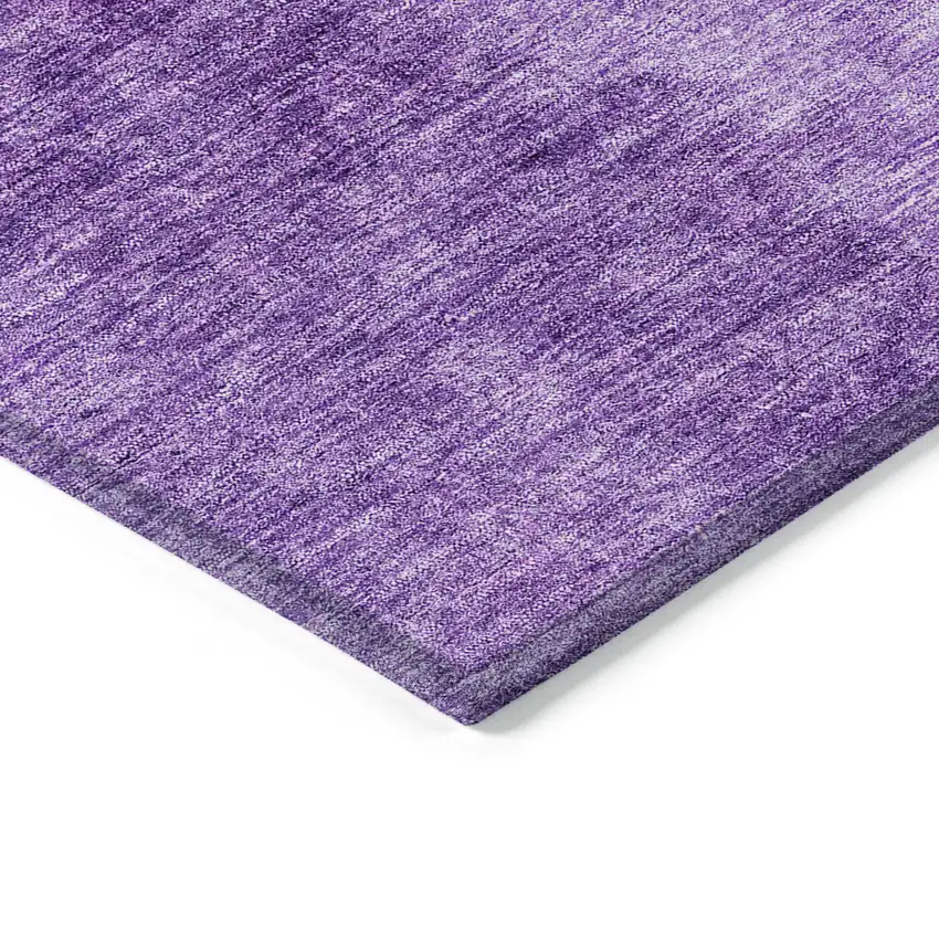Purple And Lavender Ombre Washable Indoor Outdoor Area Rug Photo 4