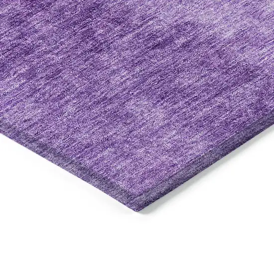 Purple And Lavender Ombre Washable Indoor Outdoor Area Rug Photo 4