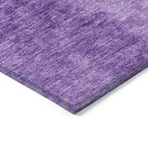 Photo of Purple And Lavender Ombre Washable Indoor Outdoor Area Rug