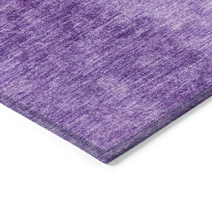 Purple And Lavender Ombre Washable Indoor Outdoor Area Rug Photo 4