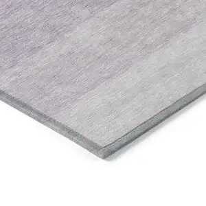 Photo of Purple And Lavender Ombre Washable Indoor Outdoor Area Rug