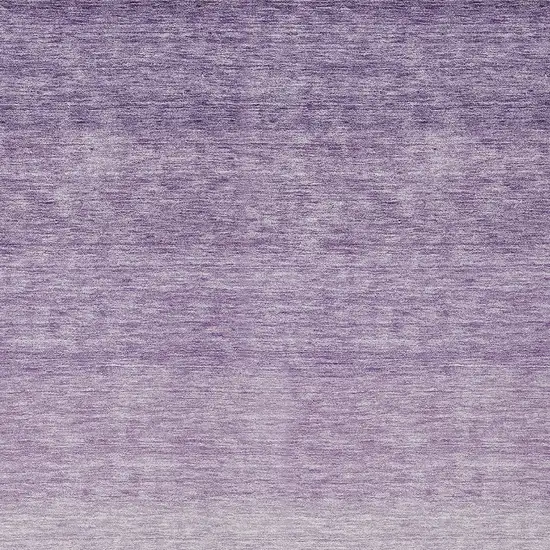 Purple And Lavender Ombre Washable Indoor Outdoor Area Rug Photo 5