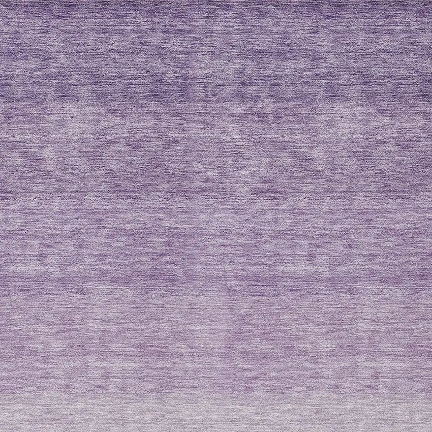 Purple And Lavender Ombre Washable Indoor Outdoor Area Rug Photo 5