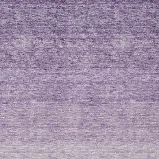 Purple And Lavender Ombre Washable Indoor Outdoor Area Rug Photo 5