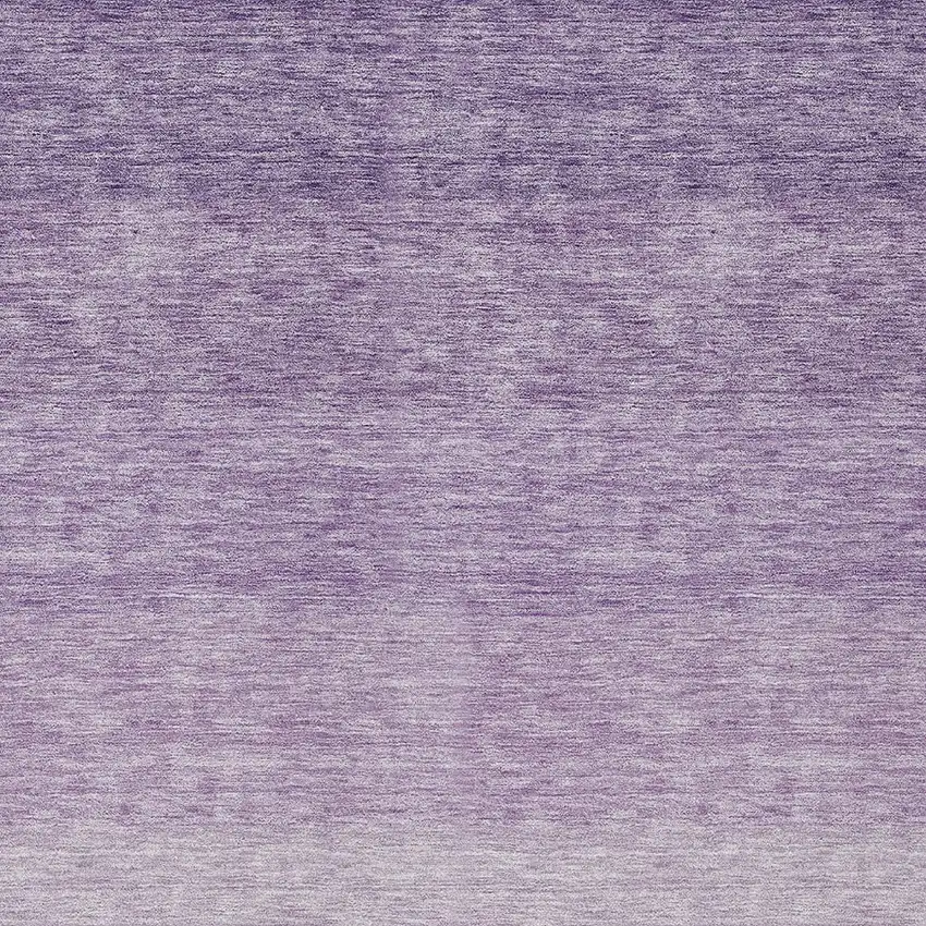 Purple And Lavender Ombre Washable Indoor Outdoor Area Rug Photo 5