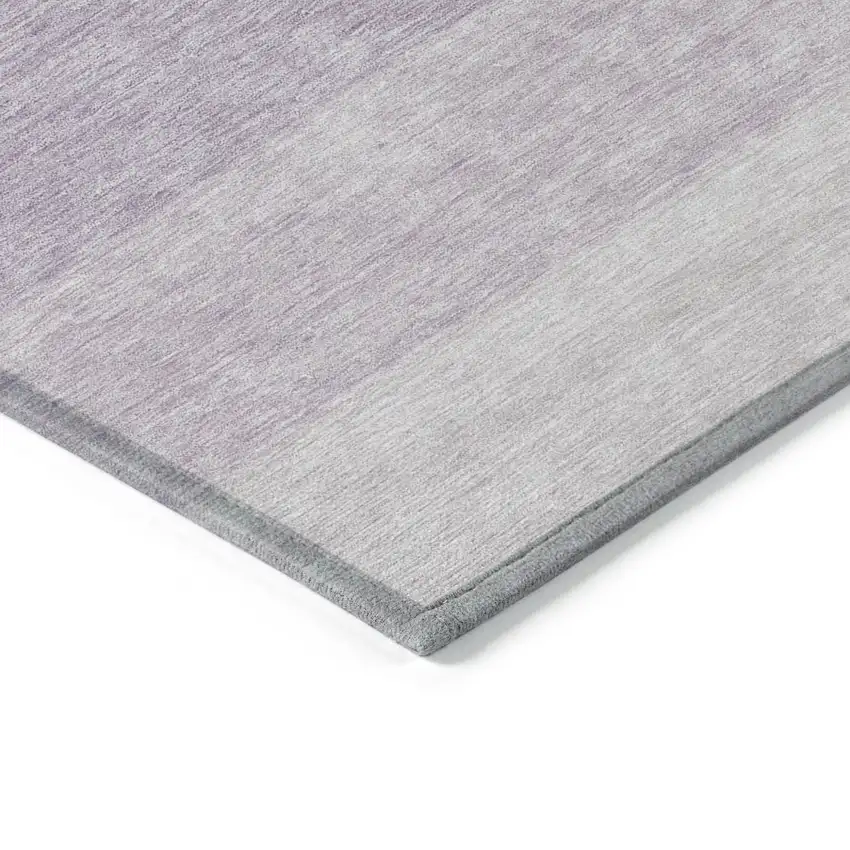 Purple And Lavender Ombre Washable Indoor Outdoor Area Rug Photo 4