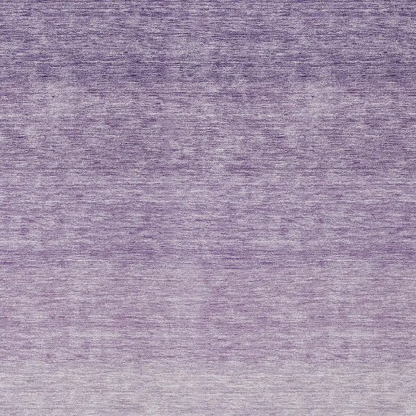 Purple And Lavender Ombre Washable Indoor Outdoor Area Rug Photo 5
