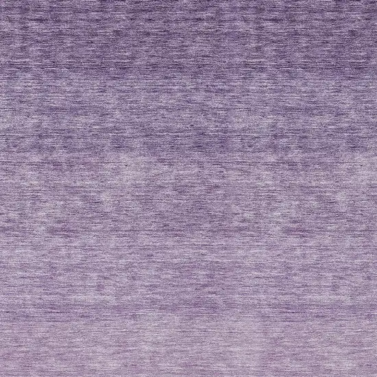 Purple And Lavender Ombre Washable Indoor Outdoor Area Rug Photo 5