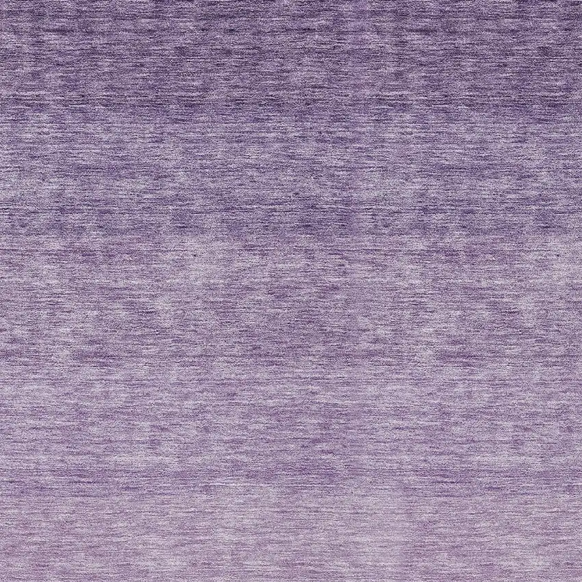 Purple And Lavender Ombre Washable Indoor Outdoor Area Rug Photo 5