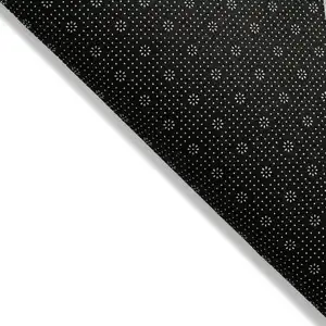 Photo of Purple And Lime Green Geometric Washable Indoor Outdoor Area Rug