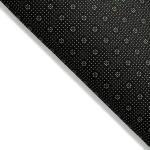 Photo of Purple And Lime Green Geometric Washable Indoor Outdoor Area Rug