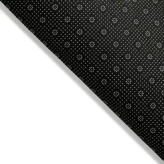 Purple And Lime Green Geometric Washable Indoor Outdoor Area Rug Photo 1