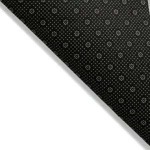 Photo of Purple And Lime Green Geometric Washable Indoor Outdoor Area Rug