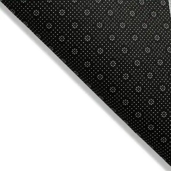 Purple And Lime Green Geometric Washable Indoor Outdoor Area Rug Photo 1