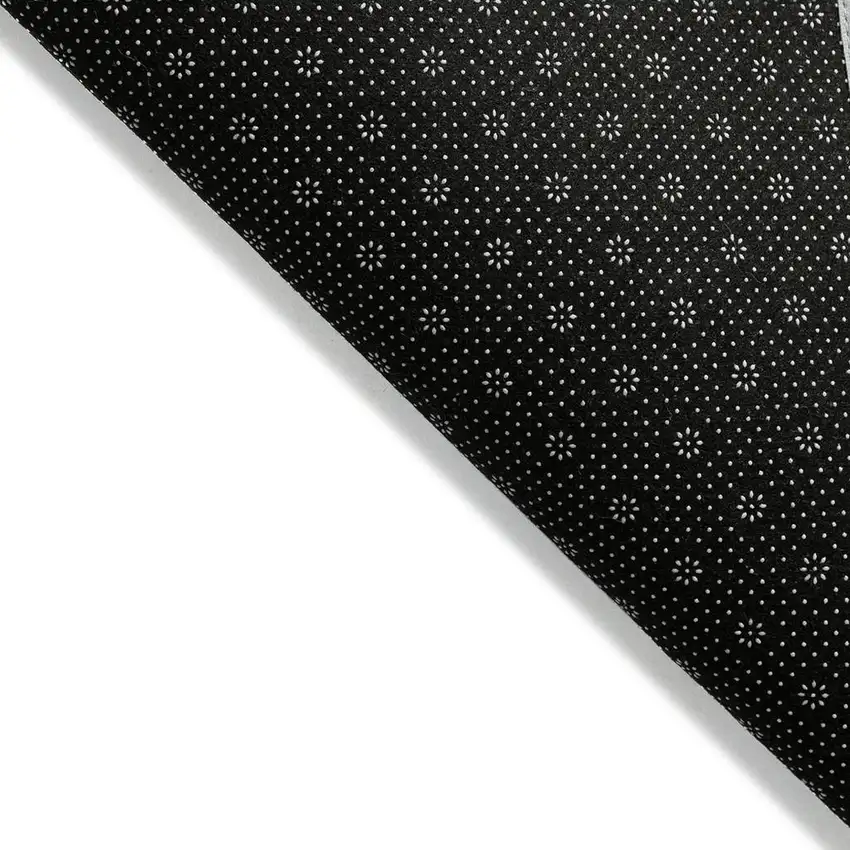 Purple And Lime Green Geometric Washable Indoor Outdoor Area Rug Photo 1