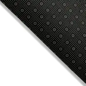 Photo of Purple And Lime Green Geometric Washable Indoor Outdoor Area Rug