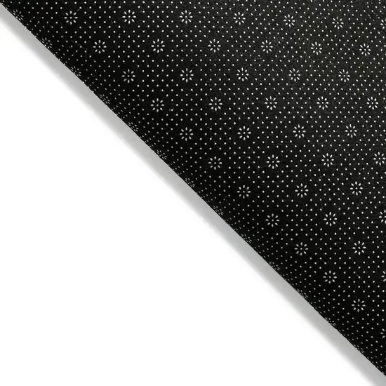 Purple And Lime Green Geometric Washable Indoor Outdoor Area Rug Photo 1