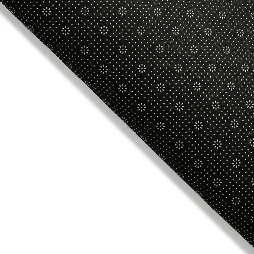 Purple And Lime Green Geometric Washable Indoor Outdoor Area Rug Photo 1